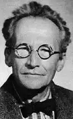 Erwin Schrödinger